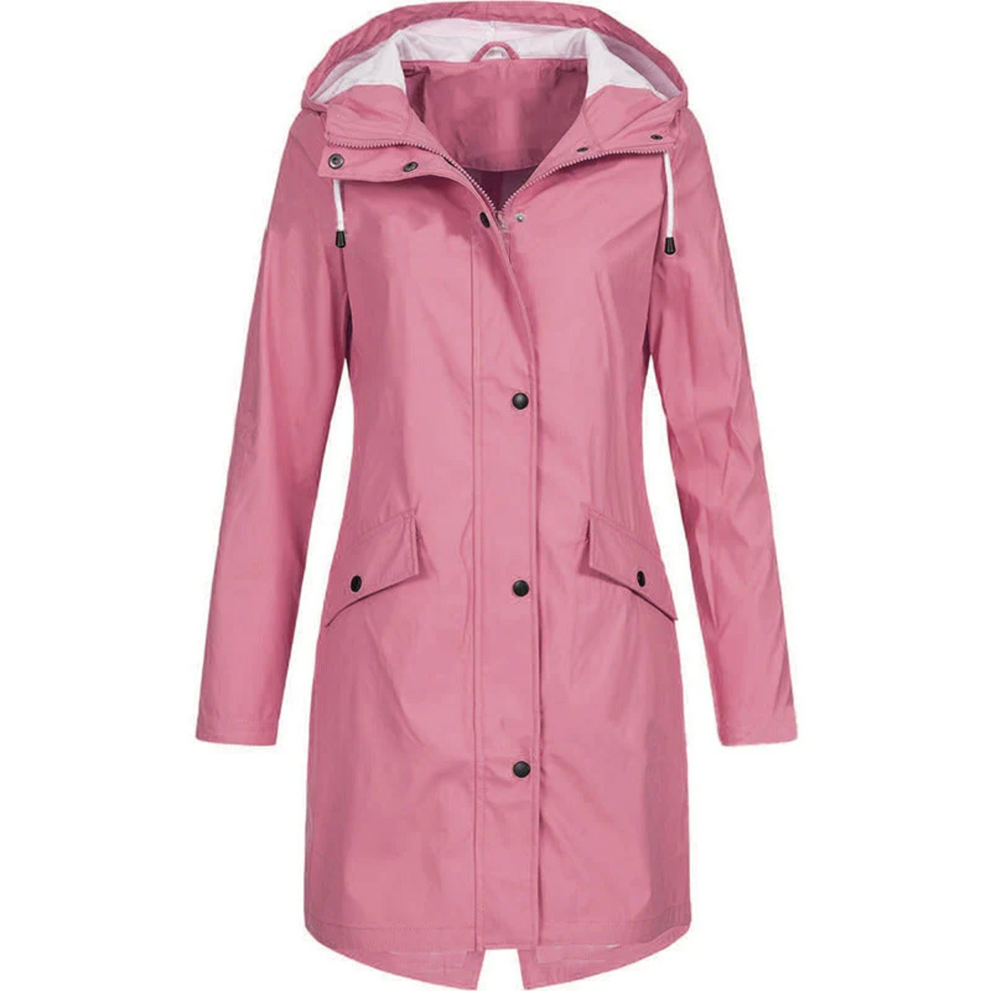 Uniq | Stylish Ladies' Rain Jacket with Hood