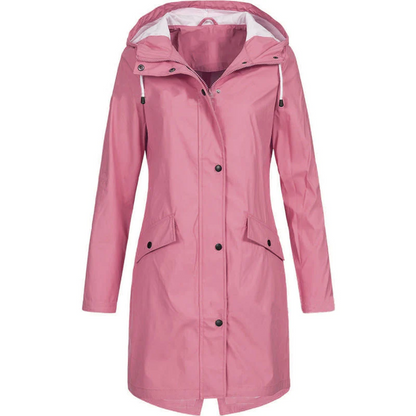 Uniq | Stylish Ladies' Rain Jacket with Hood