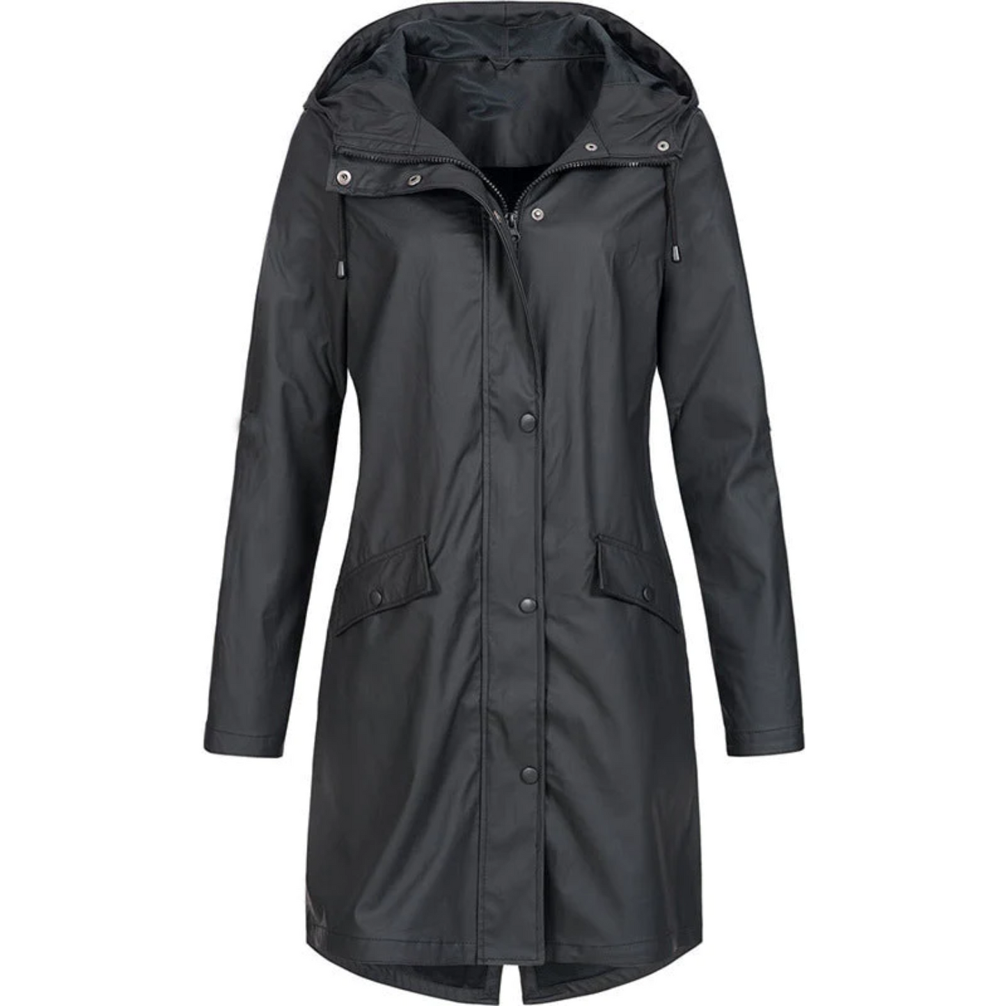 Uniq | Stylish Ladies' Rain Jacket with Hood