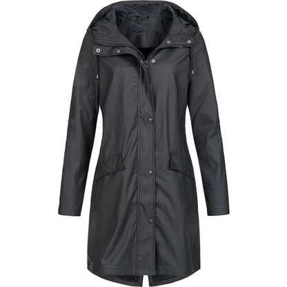 Uniq | Stylish Ladies' Rain Jacket with Hood