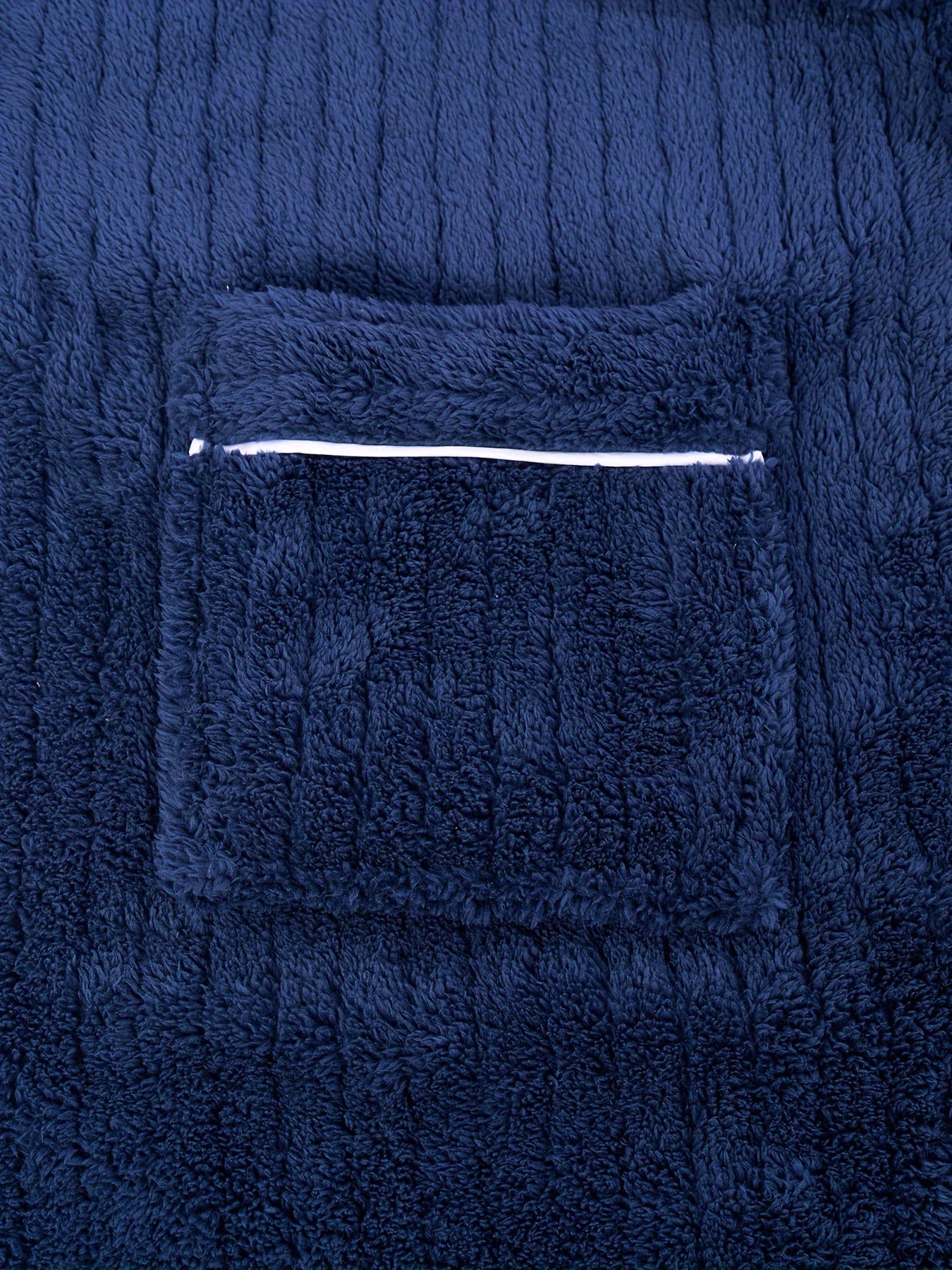 Vincent | Comfortable Plain Bathrobe