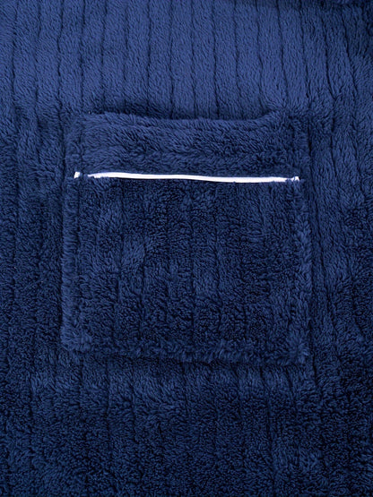 Vincent | Comfortable Plain Bathrobe