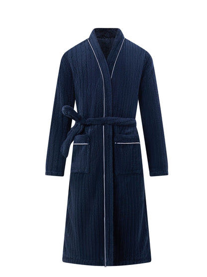 Vincent | Comfortable Plain Bathrobe