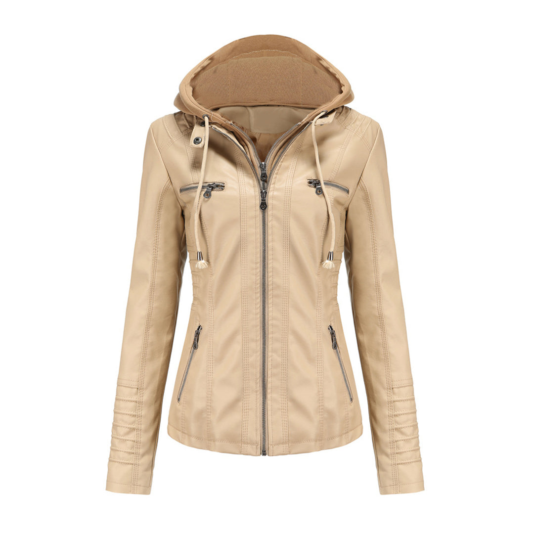 Stylish Leather Women's Jacket