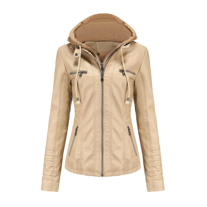 Stylish Leather Women's Jacket