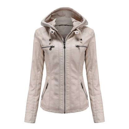 Stylish Leather Women's Jacket