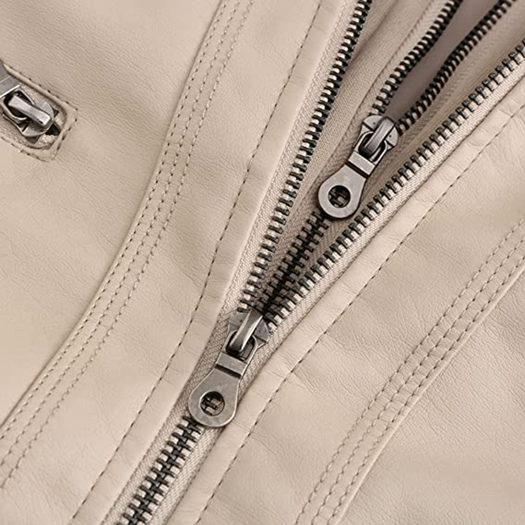 Stylish Leather Women's Jacket