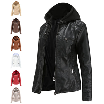 Stylish Leather Women's Jacket