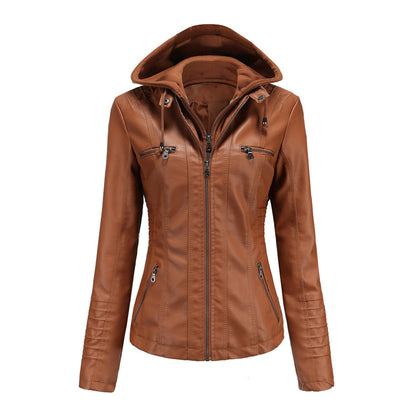 Stylish Leather Women's Jacket