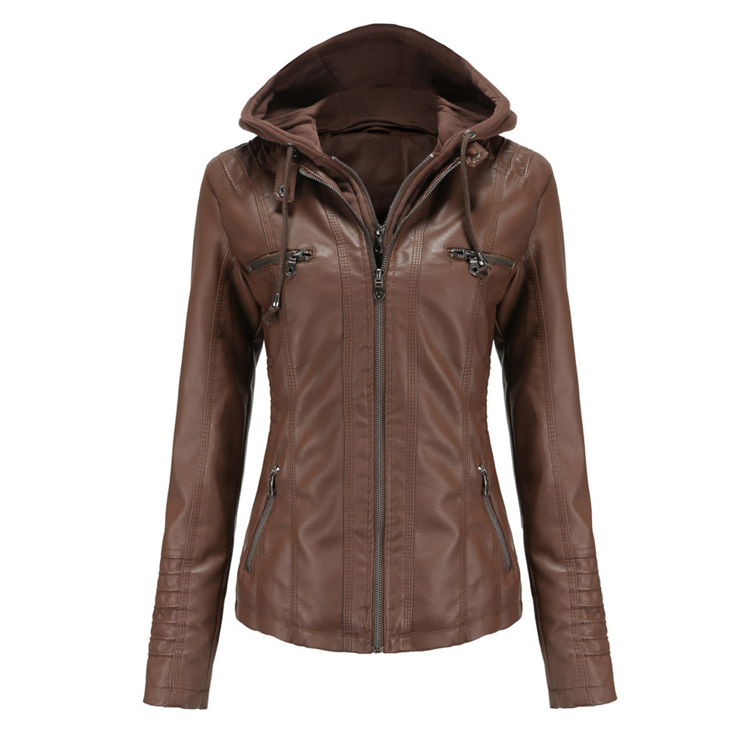 Stylish Leather Women's Jacket