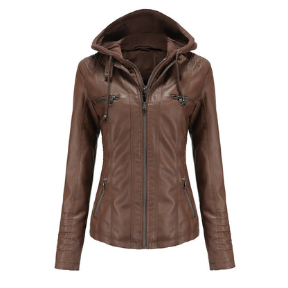 Stylish Leather Women's Jacket