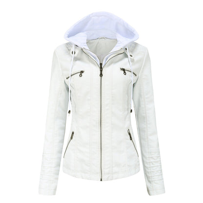 Stylish Leather Women's Jacket