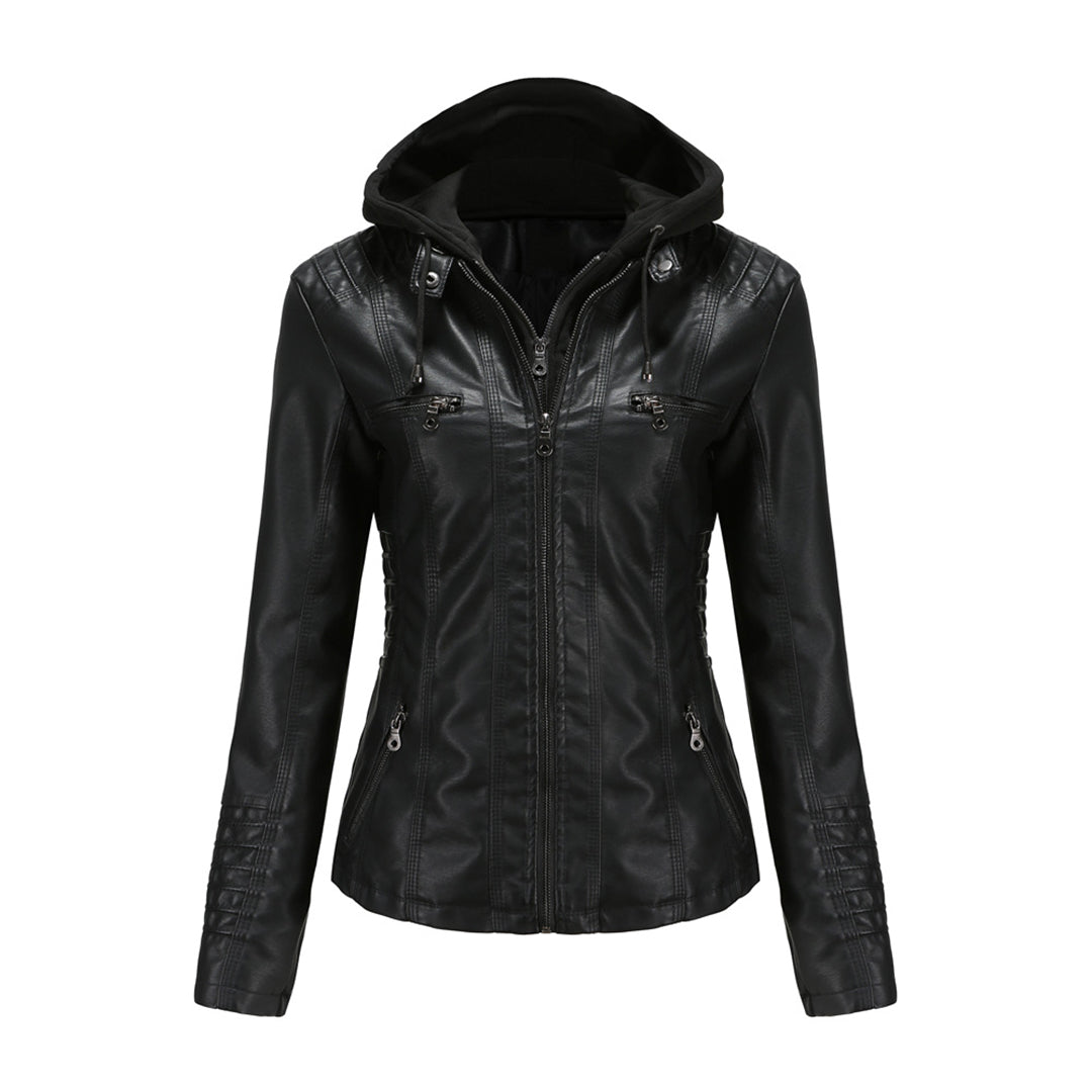 Stylish Leather Women's Jacket