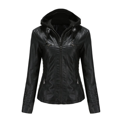 Stylish Leather Women's Jacket