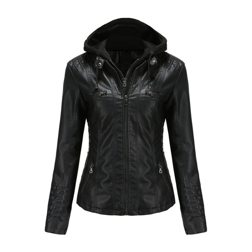 Stylish Leather Women's Jacket
