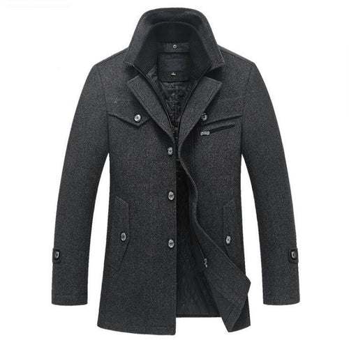 Willem | Warm Wool Men's Winter Tailcoat
