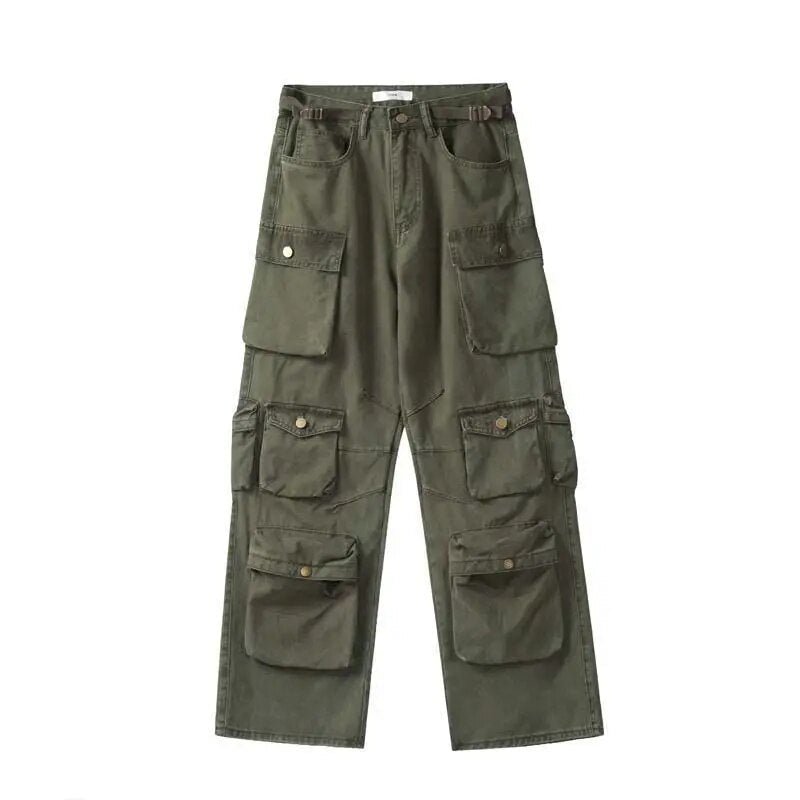 Yara | Casual Overall with Multiple Pockets