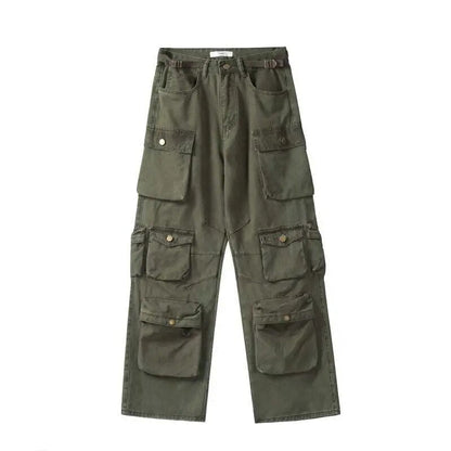 Yara | Casual Overall with Multiple Pockets