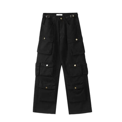 Yara | Casual Overall with Multiple Pockets
